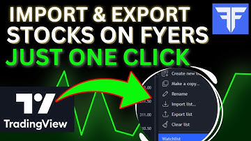 📊 How to Import Stocks on Fyers: Super Simple Method! 🚀✨