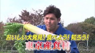どうする？東京 2015年12月「おいしい大発見！食べよう！知ろう！東京産食材」
