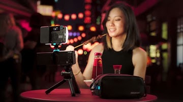 Introducing the amaran Ace 25x 25c Lock, Shoot, Create