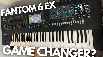Roland Fantom 6 EX: Game-Changing Features You NEED to Know About!