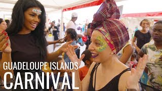 Carnival in the Guadeloupe Islands: Carnival Village & Extraordinary BBlack Cruise
