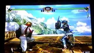 Soul Calibur 4 Gameplay Sopthis Vs. Patroklos