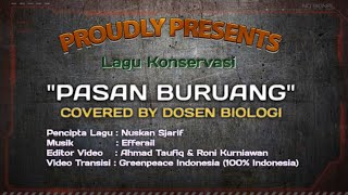 Lagu Pasan Buruang covered by Dosen Biologi FMIPA Universitas Andalas