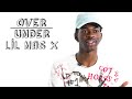 Lil Nas X Rates Horses, Twitter, and Prom | Over/Under