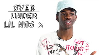 Lil Nas X Rates Horses, Twitter, And Prom | Over/Under