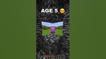 How To Escape Minecraft Traps In Every Age🤯(World