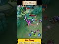 cara Om Zilong lawan Ruby di lane #mobilelegends #shortvideo #mlbb #zilong #mlbbcreatorcamp