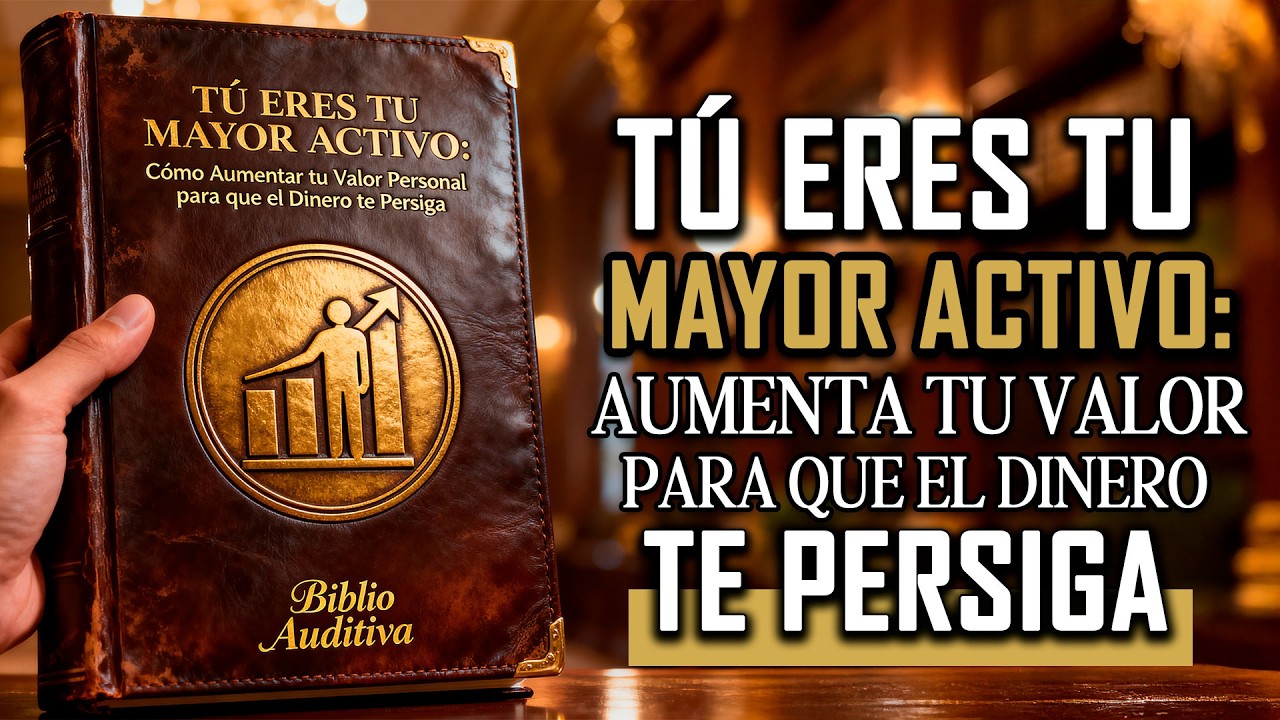 TÚ ERES TU MAYOR ACTIVO: Cómo Aumentar tu Valor Personal para que el Dinero te Persiga | Audiolibro