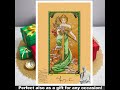 Alphonse mucha limited signed work of art precious unique collectors item gift idea flawless