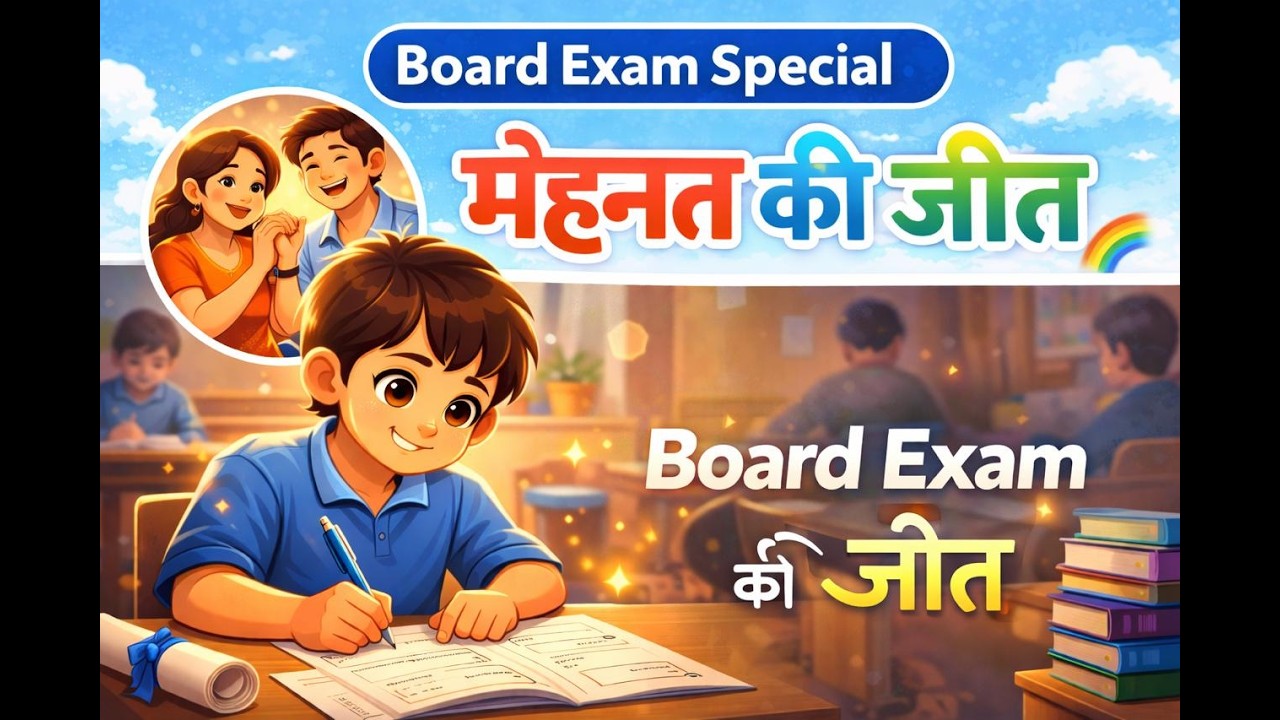 Board Exam Special |  मेहनत की जीत 