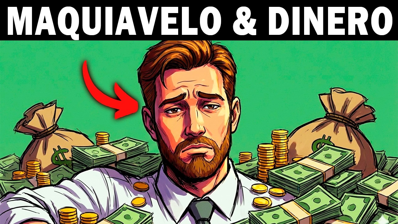 ganar MÁS DINERO te puede hacer MÁS POBRE: el TRUCO psicológico de MAQUIAVELO