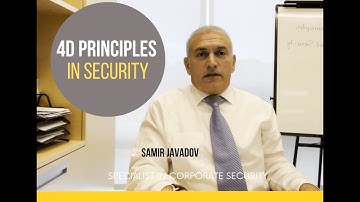 4D Principles in Physical Security