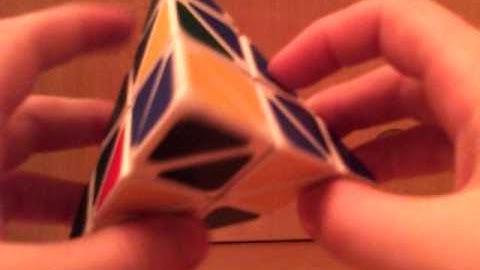 Pyraminx Keyhole Method Tutorial