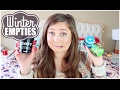 Winter Home & Beauty Empties! Products I've Used Up!