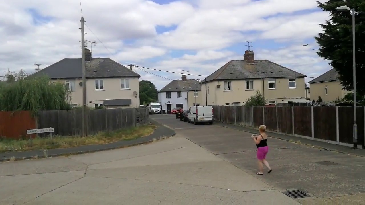 RAF 100 flypast seen from Essex