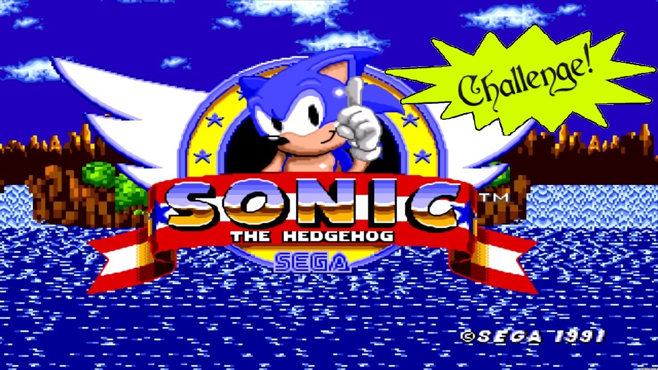 Challenge 11 Sonic The Hedgehog First 2 Worlds Season 1 YouTube