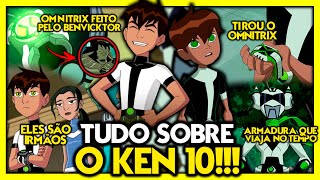 Tudo Sobre O Ken 10 No Universo Do Ben 10.000 Feat