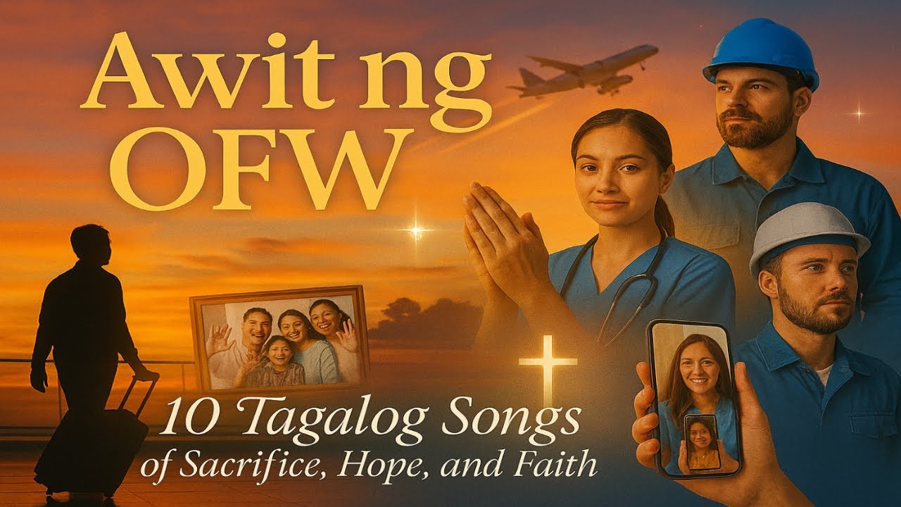 Awit ng OFW: 10 Tagalog Songs of Sacrifice, Hope, and Faith