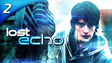 Lost Echo [iOS] / #2 / "Escaping the Hospital" / Gameplay