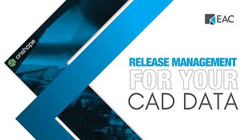 Release Management For Your CAD Data