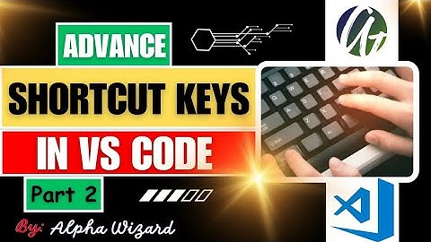 Shortcut keys in vs code part-2 | How to write code faster part-2 #vscode #shortcut keys
