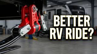 Grand Design RV Suspension Upgrades & Maintenance | In the RV Shop with Dustin