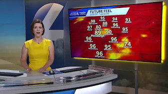 Impact weather and heat continue: What to expect in the Pittsburgh region Impact weather and heat continue: What to expect in the Pittsburgh region thumbnail