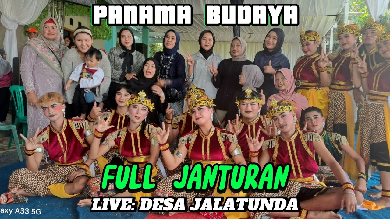 Kuda Kepang Panama Budaya ☆ Full Janturan ‼️ Gending Banyumasan