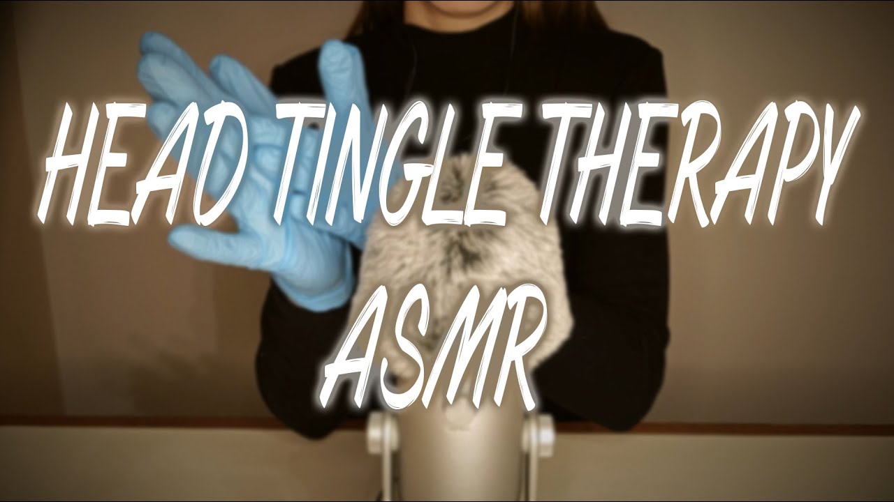ASMR | LATEX GLOVES PLAY (close up sounds)