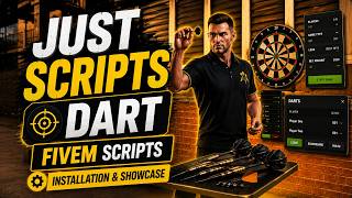 Just Scripts Darts | FiveM Multiplayer Darts Script | Full Installation Guide