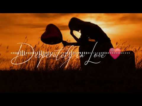 Desperately in love (Fijian/E/cover)