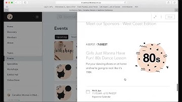 Introduction to CWIM Conference Platform - Mighty Networks