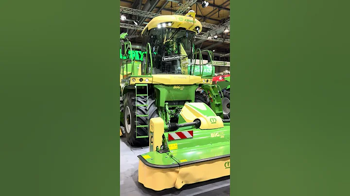 Agritechnica 2025: We’ve arrived. Just had a great catchup and video interview with Bernard Krone.