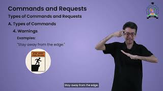 Parts of Speech Commands and Requests