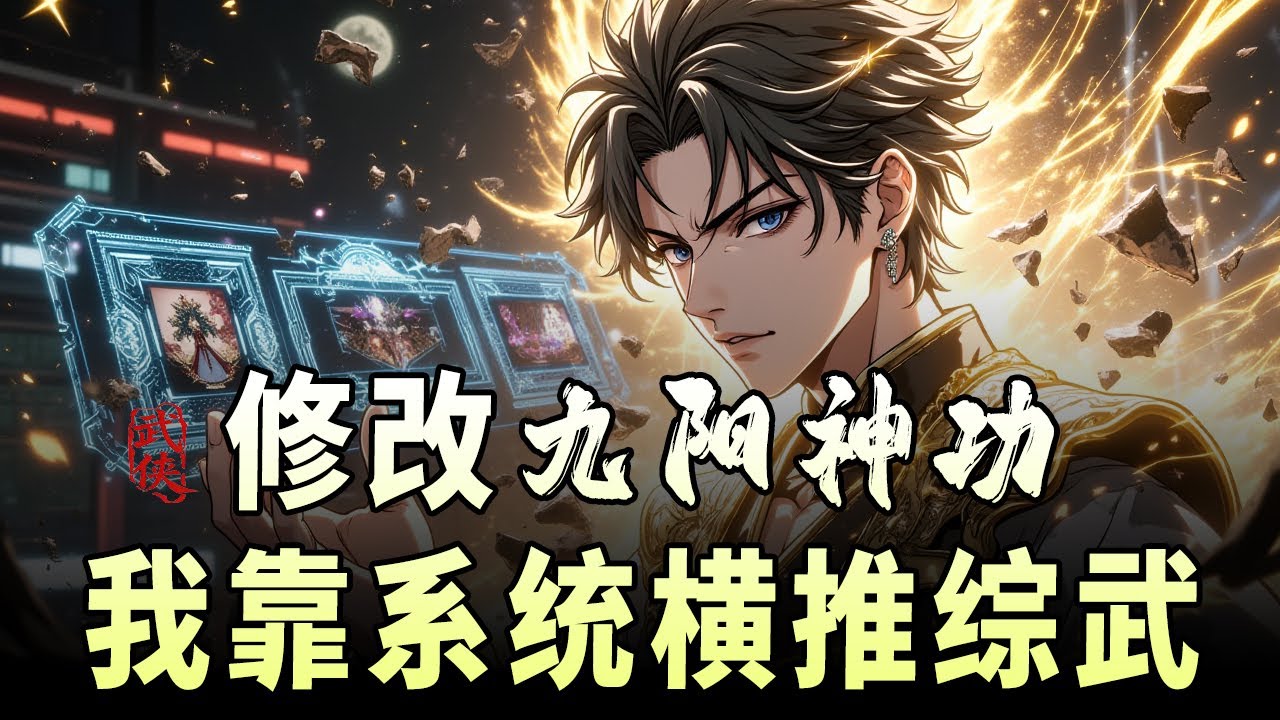 修改九阳神功，我靠系统横推综武|十五岁武当天才弟子王也，为争逍遥派珍珑棋局机缘下山，意外激活“神级修改系统”——九阳功百倍暴击变异为《先天混元无极功》，开局领悟风后奇门，从此改写综武江湖！