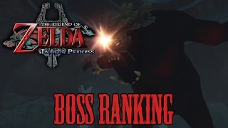 Legend of Zelda Twilight Princess Boss Ranking @TwoGuysPlayingZelda