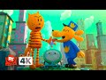 Dog Man 2025 4K Dog Man Teams Up With Petey Scene Movieclips 