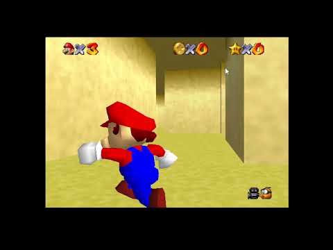 Super Mario 64: The Backrooms