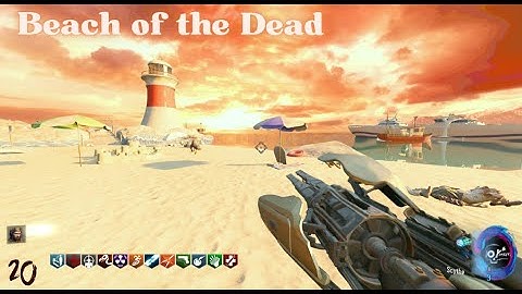 Beach of the Dead Black Ops III Custom Zombies