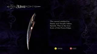Devil May Cry 4 Special Edition Library Everything Showcase