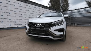 Обзор ТОПОВОЙ комплектации LADA VESTA CROSS NG 2023 | 1 часть