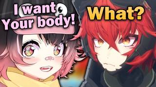 Fraiki Wants Zen's Body