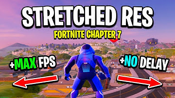 How To Get A STRETCHED RESOLUTION In Fortnite Chapter 7! (UPDATED 2026)