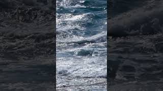 Relaxing Ocean Waves 🌊 | Peaceful Beach Sounds | 4K Nature Shorts #shorts📄 Description: Escape