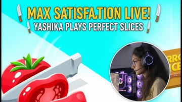 No Miss Run! One Slip and the Combo is GONE! 🔪 #PerfectSlice #games #asmr #live #live #livestream