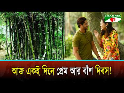 আজ প্রথম প্রেম মনে করার দিন, সঙ্গে বিশ্ব বাঁশ দিবস!