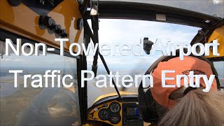 Non-Towered Traffic Pattern Entry