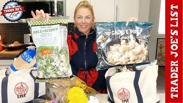 6 NEW ITEMS IN THIS $150 TRADER JOE