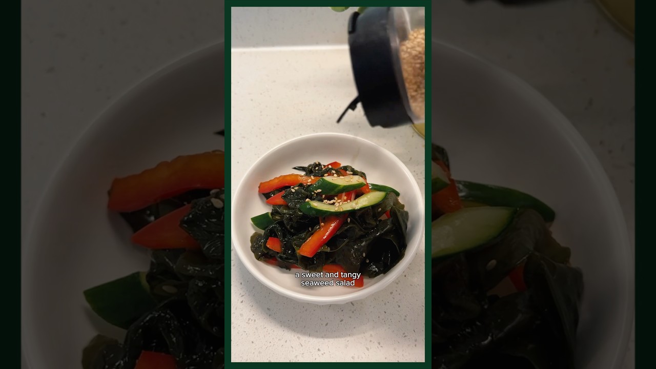 Have you tried seaweed salad?