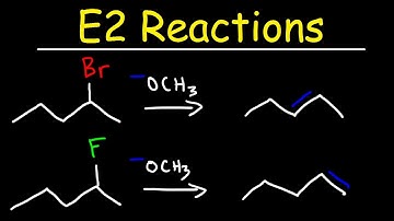 E2 Reaction Mechanism - Hoffman Elimination vs Zaitsev